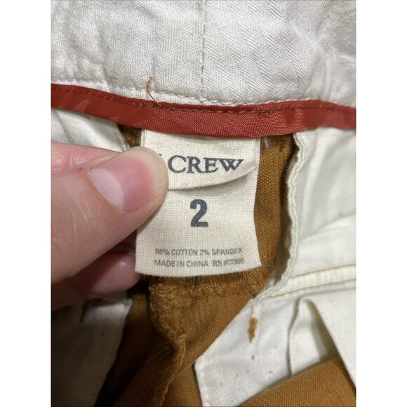 J Crew Corduroy Skirt Women's Size 2 Camel Brown - Picture 6 of 7